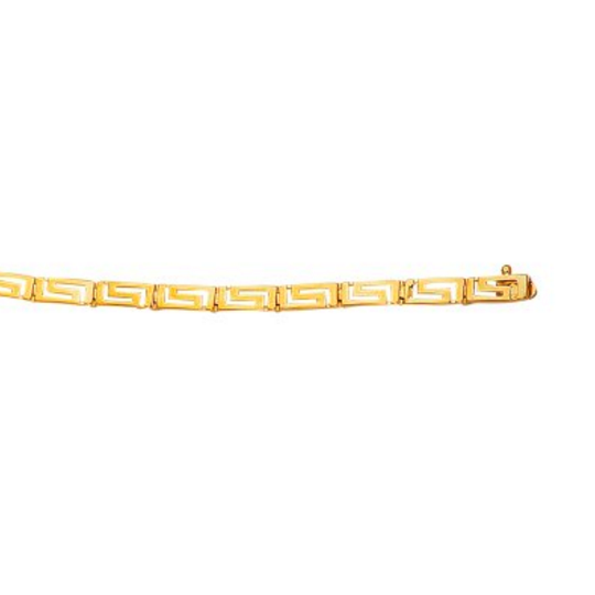 Greek Key Fancy Bracelet